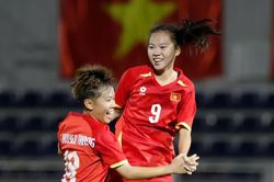 U17 nữ Việt Nam là kỷ lục gia của vòng loại châu Á