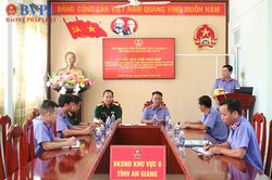 VKSND khu vực 6, tỉnh An Giang ký Quy chế phối hợp với VKS Quân sự khu vực 92