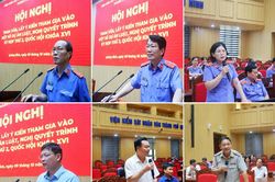 VKSND TP Quảng Ninh phối hợp tham vấn, góp ý hai dự thảo luật, nghị quyết