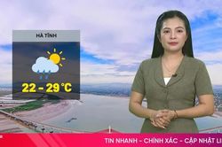 Dự báo thời tiết Hà Tĩnh ngày 11/10: Sáng sớm có mưa rải rác, trưa chiều giảm mây, hửng nắng
