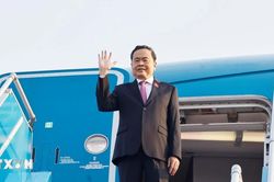 Chủ tịch Quốc hội Trần Thanh Mẫn lên đường thăm chính thức Trung Quốc