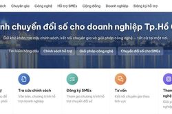 TP Hồ Chí Minh khơi thông nguồn lực, hướng tới 200.000 lượt SME chuyển đổi số