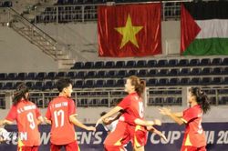U17 nữ Việt Nam giành vé tham dự vòng chung kết U17 nữ châu Á 2027