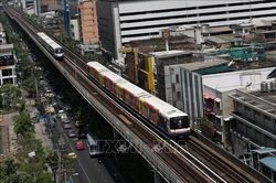 Bangkok sẽ triển khai hệ thống vé chung tàu điện từ năm 2027