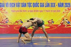 Khai mạc Giải vô địch Vật dân tộc quốc gia lần thứ XXX