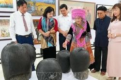 Mỹ thuật Tây Bắc - Việt Bắc: Lan tỏa bản sắc, khơi nguồn sáng tạo