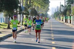 Hơn 15.500 vận động viên tranh tài ở Giải Marathon Đất sen hồng