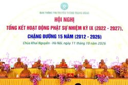 Thông tin truyền thông Phật giáo lan tỏa giá trị tốt đẹp của đạo Phật