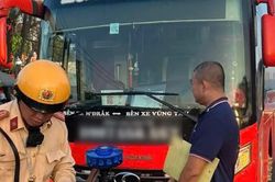TP Hồ Chí Minh: Tăng cường kiểm soát an toàn xe khách khu vực Bà Rịa - Vũng Tàu