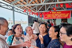 Họp mặt các thế hệ người làm báo Thông tấn xã Giải phóng