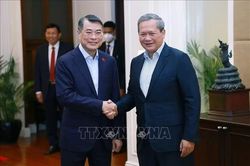 Thủ tướng Lê Minh Hưng thăm chính thức Campuchia: Củng cố tin cậy, nâng tầm hợp tác