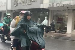 Mưa lớn diện rộng tại nhiều khu vực trên cả nước