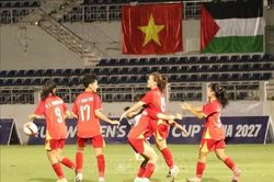 U17 nữ Việt Nam giành vé vào Vòng Chung kết Giải Bóng đá U17 nữ châu Á 2027