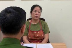 Bắt người phụ nữ chửi bới người khác, để đồ đạc chắn lối đi chung