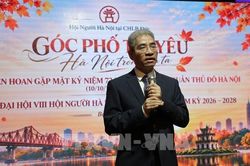 Người Hà Nội tại Đức hướng về Thủ đô, vun đắp cộng đồng đoàn kết