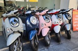Cẩn trọng khi mua xe máy nhập khẩu không chính hãng