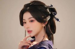 Khổng Tuyết Nhi khoe tạo hình cổ trang mới với khí chất nữ hiệp nổi bật