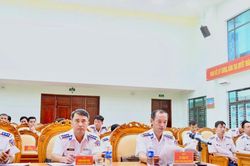 Vùng Cảnh sát biển 3 kiểm tra kết quả xây dựng đơn vị vững mạnh toàn diện 'Mẫu mực, tiêu biểu'