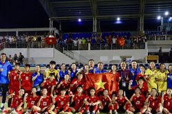 U17 nữ Việt Nam giành vé dự VCK U17 nữ châu Á 2027