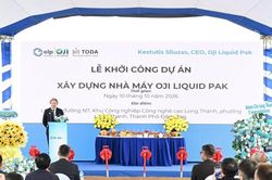 OJI Group khởi công nhà máy bao bì hộp giấy tiệt trùng tại Việt Nam