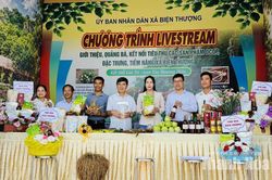 Biện Thượng quảng bá, kết nối tiêu thụ sản phẩm đặc trưng qua mạng xã hội
