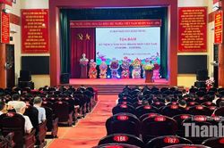 Các xã Hà Trung, Thọ Bình gặp mặt, tôn vinh doanh nghiệp, doanh nhân tiêu biểu