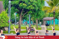 Thể thao để “Chữa lành”