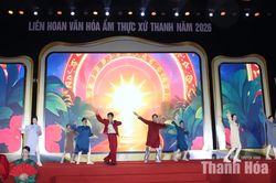 Hơn 400 nghìn lượt thực khách đến với Liên hoan Văn hóa Ẩm thực Xứ Thanh