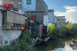 Chậm xử lý vi phạm hành lang thoát lũ, công trình thủy lợi