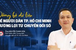 Đồng bộ dữ liệu để người dân TP. Hồ Chí Minh hưởng lợi từ chuyển đổi số