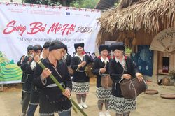 Sưng Bai mở hội, đánh thức miền văn hóa Dao Tiền