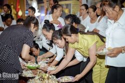 Lễ Kan Ben - tấm lòng hướng về cội nguồn của đồng bào Khmer