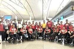 Đoàn thể thao người khuyết tật Việt Nam lên đường dự Asian Para Games 2026