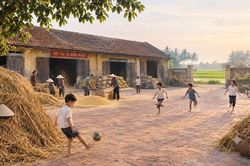 Sân kho làng