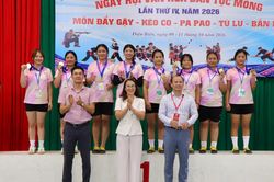 Điện Biên giành giải Nhất toàn đoàn thể thao tại Ngày hội Văn hóa dân tộc Mông lần thứ IV