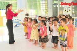 Tân Hòa nâng cao chất lượng giáo dục toàn diện