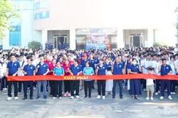 Trường Đại học Tiền Giang phát động hưởng ứng UpRace Flagship Event 2026