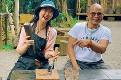 Trải nghiệm thú vị với “Gỗ kể chuyện đại ngàn”