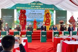 Khởi công tổ hợp chăn nuôi heo 3.615 tỷ đồng tại xã Pờ Tó