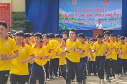 Gia Lai: Hơn 1.000 học sinh, vận động viên hưởng ứng Giải chạy trực tuyến vì cộng đồng UpRace 2026