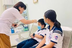 Kích hoạt “lá chắn” phòng, chống dịch bệnh cho học sinh