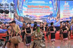 Gia Lai: 230 nghệ nhân, diễn viên tham gia Liên hoan Cồng chiêng và Tuyên truyền ca khúc cách mạng