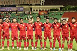Quy Nhơn United chia điểm với Huế trên sân nhà