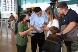 Kiosk tra cứu an ninh du lịch: Bước đầu phát huy hiệu quả
