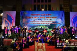 Na Sầm: Khai mạc giải chạy "Chinh phục đỉnh Khau Khú”