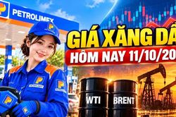 Giá xăng dầu hôm nay 11/10: Dầu thế giới đứng ở vùng cao trước tuần mới