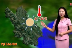 Dự báo thời tiết đêm 11 và ngày 12/10