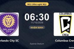 Nhận định Orlando City SC vs Columbus Crew: Hứa hẹn màn đôi công