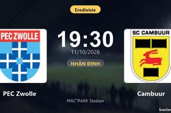 Nhận định PEC Zwolle vs Cambuur: Cả hai cùng khát thắng