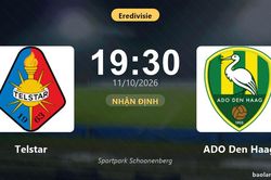 Nhận định Telstar vs ADO Den Haag: Cả hai cùng khát thắng